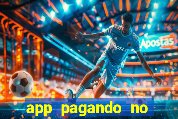 app pagando no cadastro via pix